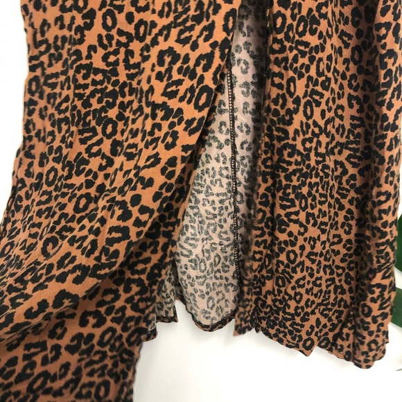 american eagle leopard pants